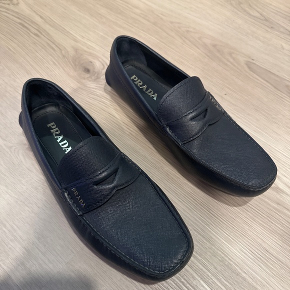 Prada Saffiano Leather Drivers - Men’s size 8.5 main image 5
